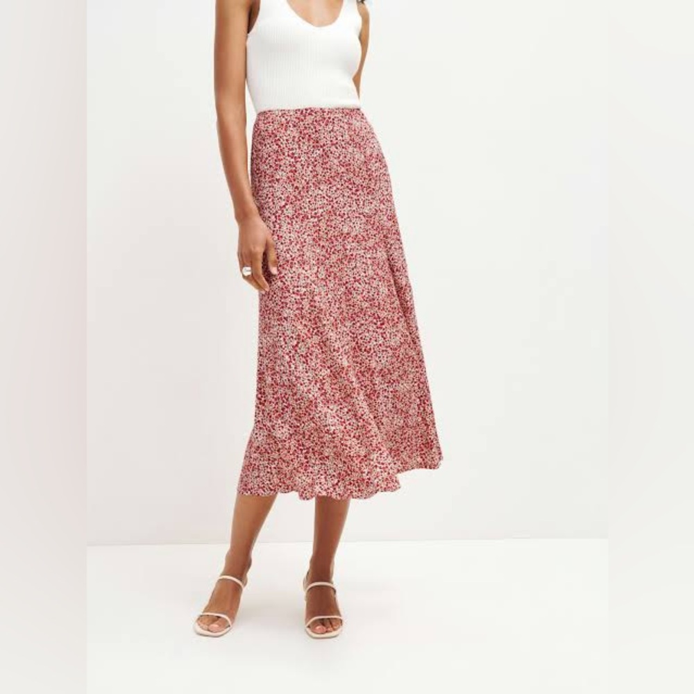 Reformation Bryson Midi Skirt